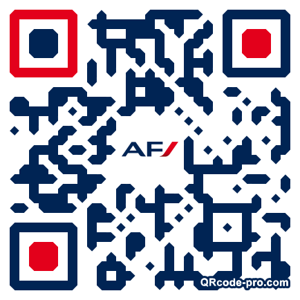 QR code with logo pa40