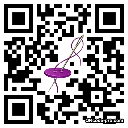 QR code with logo pc80