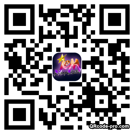 QR code with logo pdl0