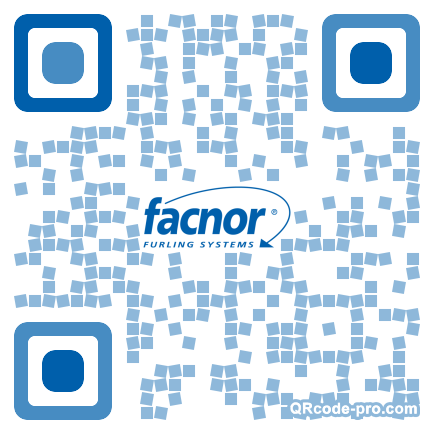 QR code with logo pg60