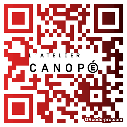 QR code with logo phP0