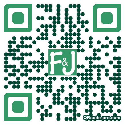 QR code with logo pmW0