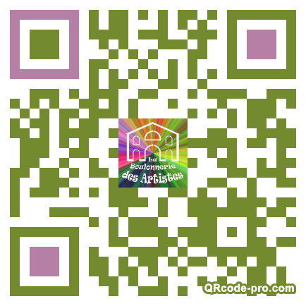 QR code with logo pmd0