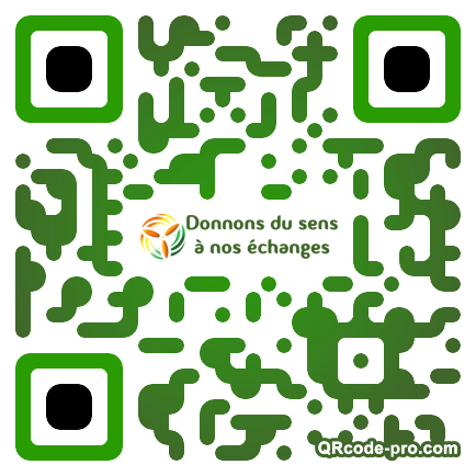 QR code with logo prC0
