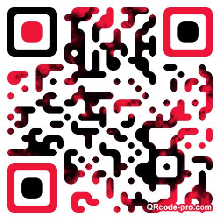 QR code with logo pwr0