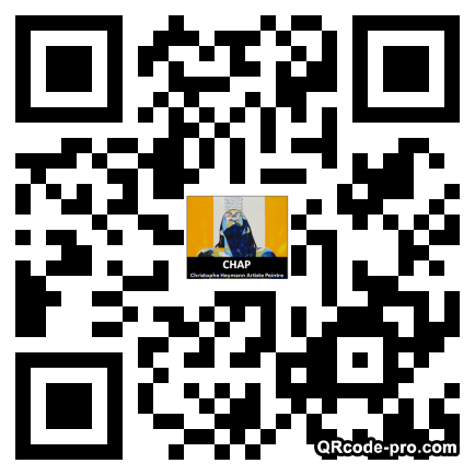 QR code with logo pxL0