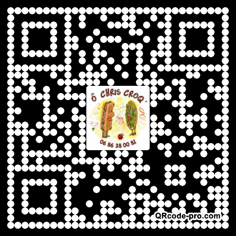 QR code with logo pxY0