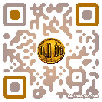 QR code with logo q7S0