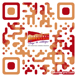QR code with logo qKP0