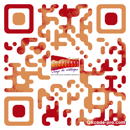 QR code with logo qKQ0