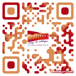 QR code with logo qKW0
