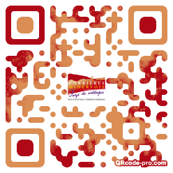 QR code with logo qKY0