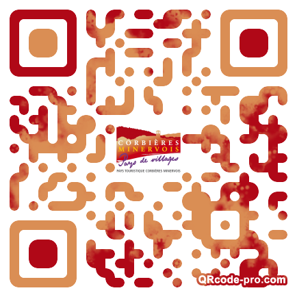 QR code with logo qKq0