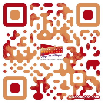 QR code with logo qLG0