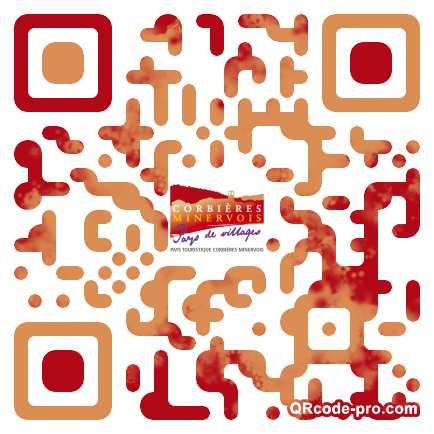 QR code with logo qLY0