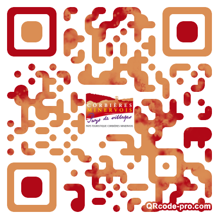 QR code with logo qLv0