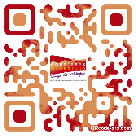 QR code with logo qMF0
