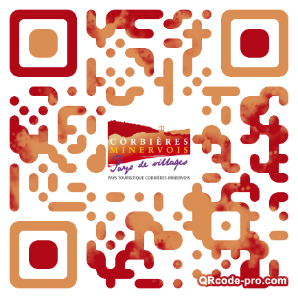 QR code with logo qMy0