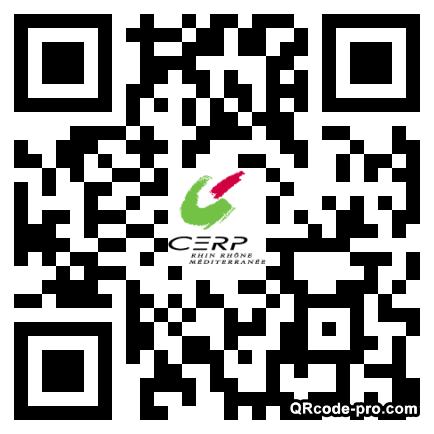 QR code with logo qPY0