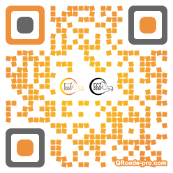 QR code with logo qVn0