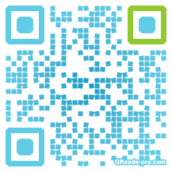 QR code with logo qWF0