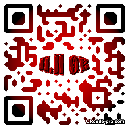 QR code with logo qdy0