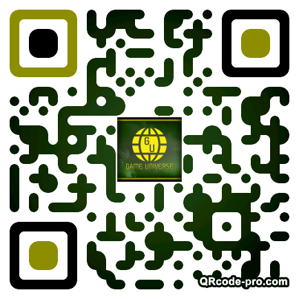 QR code with logo qeF0