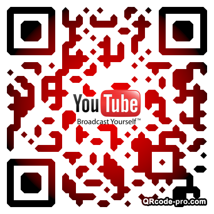 QR code with logo qkY0