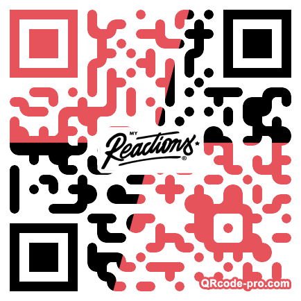 QR code with logo qlO0