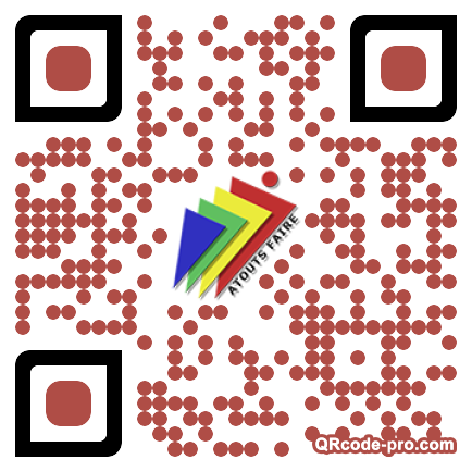 QR code with logo qvH0