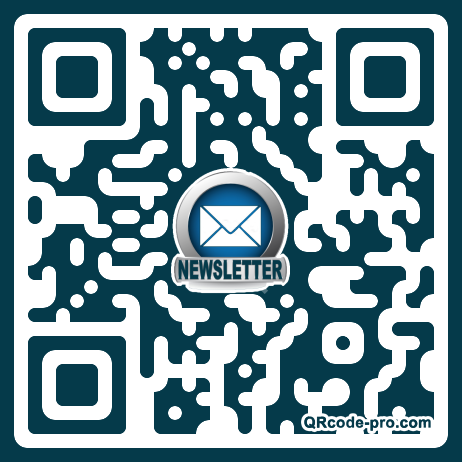 QR code with logo qwV0