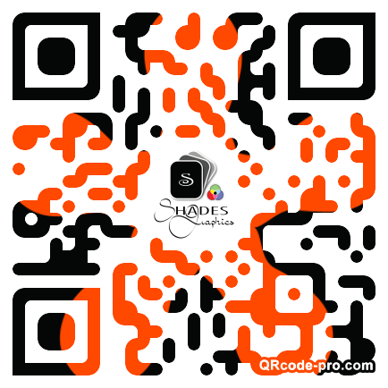 QR code with logo r0T0