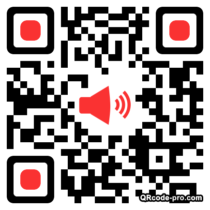 QR code with logo r380