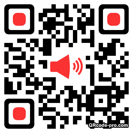 QR code with logo r3g0