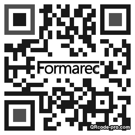 QR code with logo r510