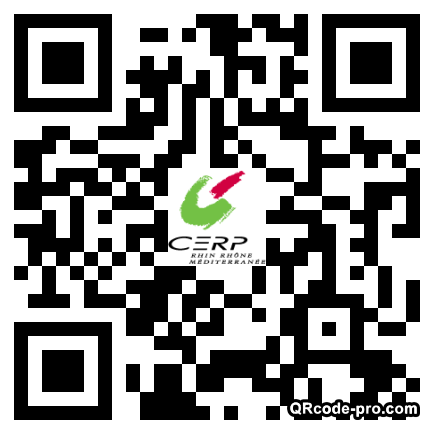 QR code with logo r6t0