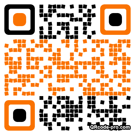 QR code with logo r730