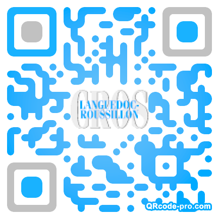 QR code with logo r8s0
