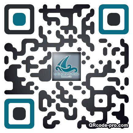 QR code with logo rB90