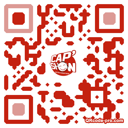 QR code with logo rMC0