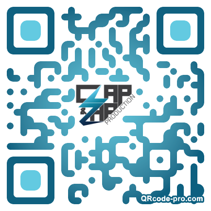 QR code with logo rMj0