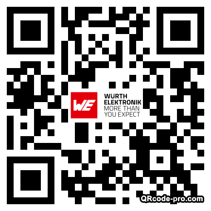 QR code with logo rNM0