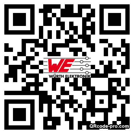 QR code with logo rNO0