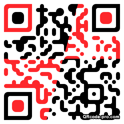 QR code with logo rPG0
