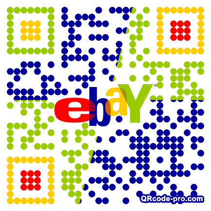 QR code with logo rPW0
