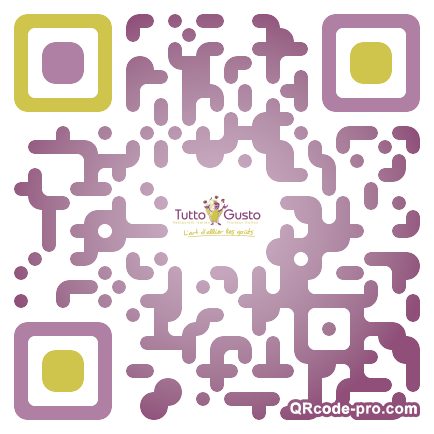 QR code with logo rSE0