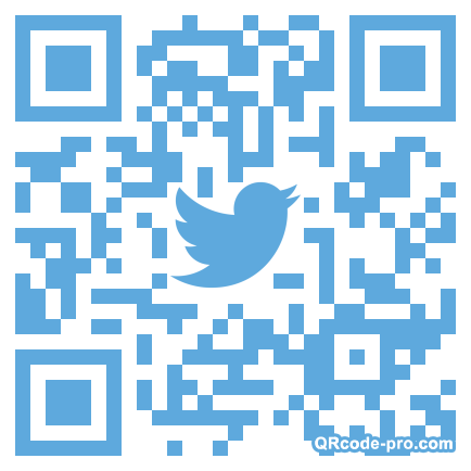 QR code with logo re80
