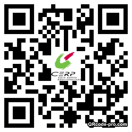 QR code with logo rt20