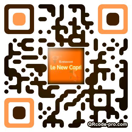 QR code with logo rxV0