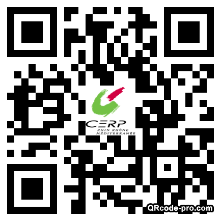 QR code with logo rxl0